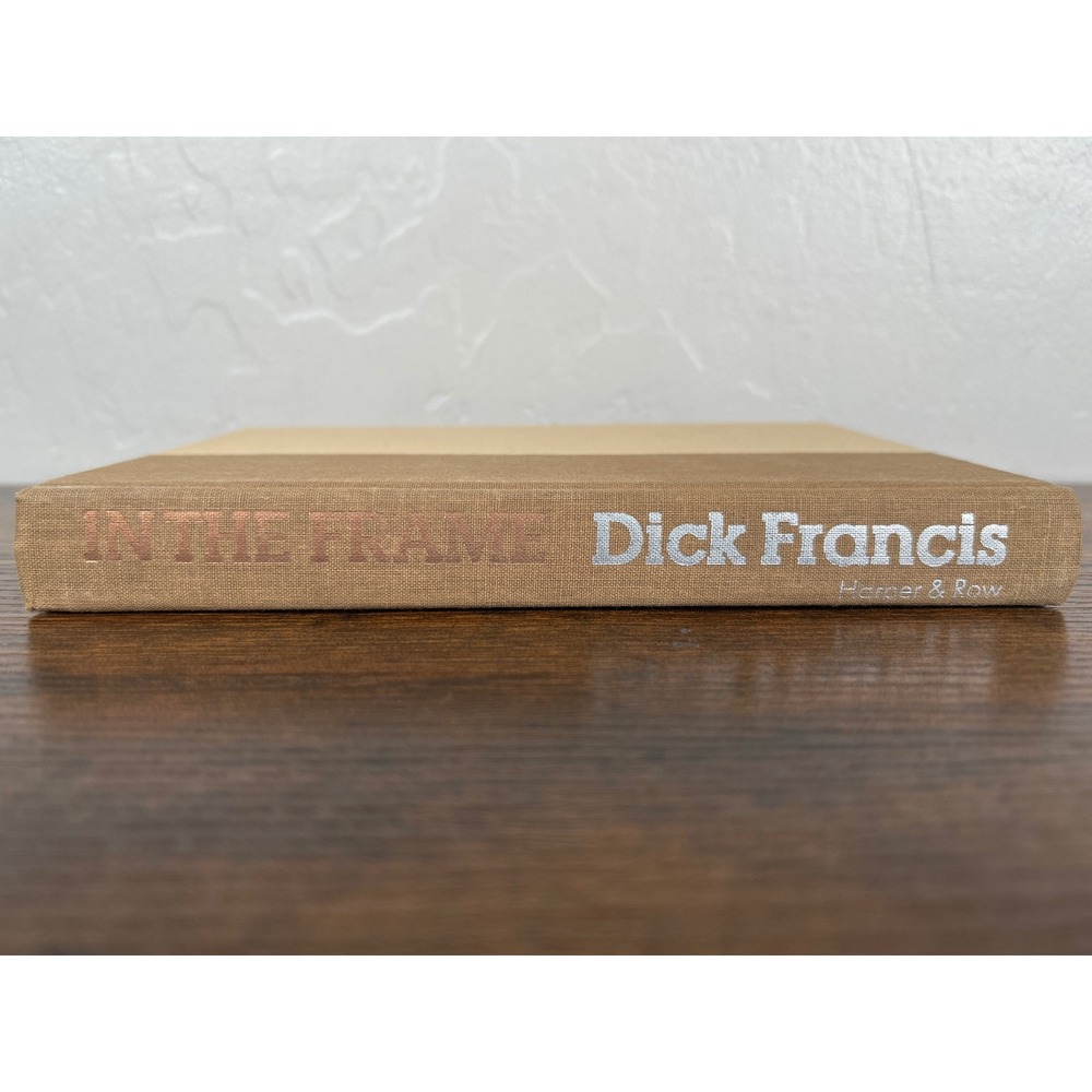 In the Frame Dick Francis 1976 First US Edition Hardcover Mystery Harper & Row